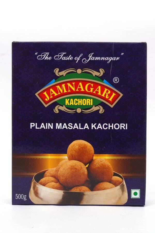 Plain Masala Kachori