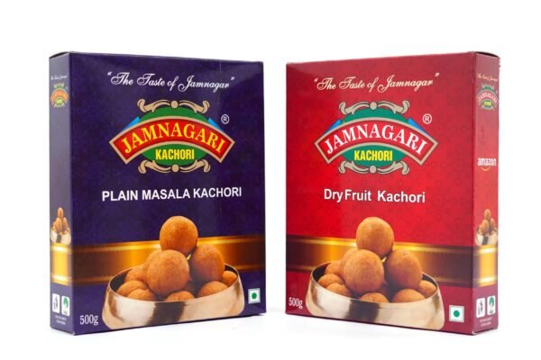 Plain and Dryfruit kachori Combo 1 Kg