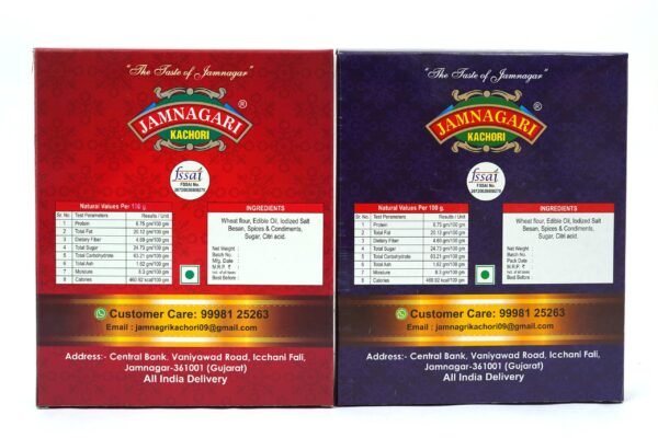 Plain and Dryfruit kachori Combo 1 Kg - Image 3