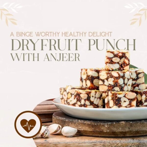 Dryfruit Punch with Anjeer