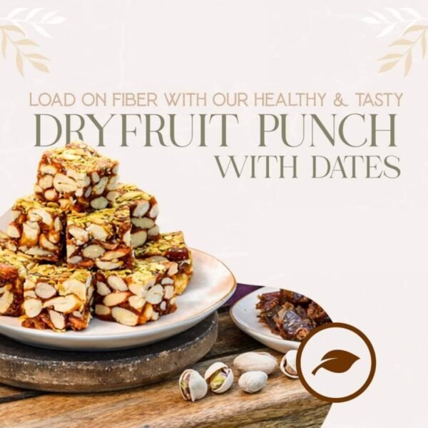 Dry Fruit Punch with Dates