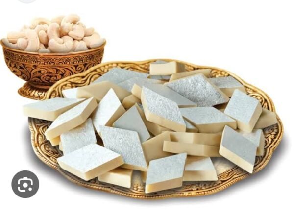 Kaju Katli