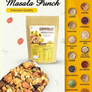 Dry fruit Masala Punch